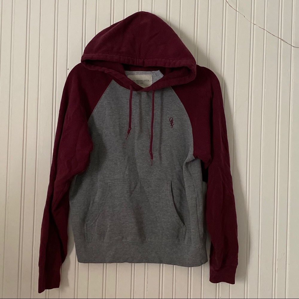 Obey Hooded Pullover